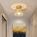 GobekUsa LED Glass Ceiling Lamp for Interior Decor
