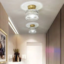 GobekUsa LED Glass Ceiling Lamp for Interior Decor