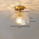 GobekUsa LED Glass Ceiling Lamp for Interior Decor