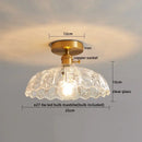 GobekUsa LED Glass Ceiling Lamp for Interior Decor