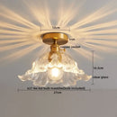 GobekUsa LED Glass Ceiling Lamp for Interior Decor
