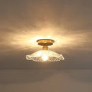 GobekUsa LED Glass Ceiling Lamp Modern Indoor Lighting Fixture