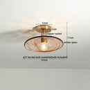 GobekUsa LED Glass Ceiling Lamp Modern Indoor Lighting Fixture