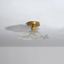 GobekUsa LED Glass Ceiling Lamp Modern Indoor Lighting Fixture