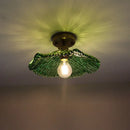 GobekUsa LED Glass Ceiling Lamp Modern Indoor Lighting Fixture