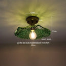 GobekUsa LED Glass Ceiling Lamp Modern Indoor Lighting Fixture