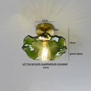 GobekUsa LED Glass Ceiling Lamp Modern Indoor Lighting Fixture