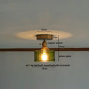 GobekUsa LED Glass Ceiling Lamp Modern Indoor Lighting Fixture