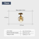GobekUsa LED Glass Ceiling Light Chandeliers for Modern Living Spaces