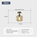 GobekUsa LED Glass Ceiling Light Chandeliers for Modern Living Spaces