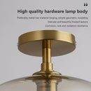 GobekUsa LED Glass Ceiling Light Chandeliers for Modern Living Room, Bedroom, Dining Room, and Corridor