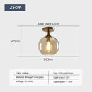 GobekUsa LED Glass Ceiling Light Chandeliers for Modern Living Room, Bedroom, Dining Room, and Corridor