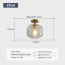 GobekUsa LED Glass Ceiling Light Chandeliers for Modern Living Room, Bedroom, Dining Room, and Corridor