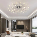 GobekUsa LED Glass Chandelier for Modern Home Decor