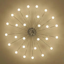 GobekUsa LED Glass Chandelier for Modern Home Decor