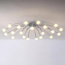 GobekUsa LED Glass Chandelier for Modern Home Decor