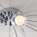 GobekUsa LED Glass Chandelier for Modern Home Decor
