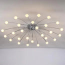 GobekUsa LED Glass Chandelier for Modern Home Decor
