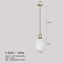 GobekUsa LED Glass Chandelier: Modern Dining Room Pendant Lights Hanging Lamp Fixtures