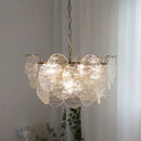 GobekUsa LED Glass Chandelier Modern Minimalist Design Light Fixtures