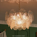 GobekUsa LED Glass Chandelier Modern Minimalist Design Light Fixtures
