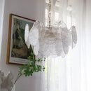GobekUsa LED Glass Chandelier Modern Minimalist Design Light Fixtures