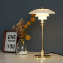 GobekUsa LED Glass Desk Lamp for Living Room Bedroom