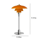 GobekUsa LED Glass Desk Lamp for Living Room Bedroom