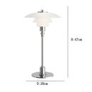 GobekUsa LED Glass Desk Lamp for Living Room Bedroom