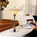 GobekUsa LED Glass Desk Lamp for Living Room Bedroom