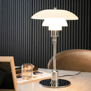 GobekUsa LED Glass Desk Lamp for Living Room Bedroom
