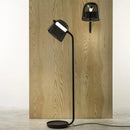 GobekUsa LED Glass Floor Lamp Modern Living Room Bedroom Lighting Fixtures