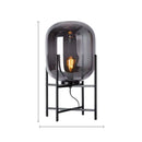 GobekUsa LED Glass Floor Lamp Retro Melon Floor Lights - Modern Minimalist Design
