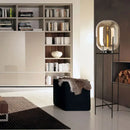 GobekUsa LED Glass Floor Lamp Retro Melon Floor Lights - Modern Minimalist Design