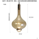 GobekUsa LED Glass Pendant Chandelier Ceiling Lamp - Italy Design
