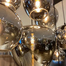 GobekUsa LED Glass Pendant Chandelier for Kitchen Dining Bar Décor