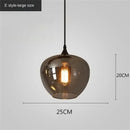 GobekUsa LED Glass Pendant Chandelier for Kitchen Dining Bar Décor