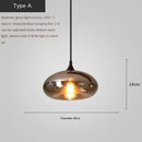 GobekUsa LED Glass Pendant Chandelier for Kitchen Dining Bar Décor
