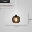 GobekUsa LED Glass Pendant Chandelier for Kitchen Dining Bar Décor