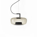 GobekUsa LED Glass Pendant Chandelier for Kitchen Living Room Dining Suspension