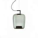 GobekUsa LED Glass Pendant Chandelier for Kitchen Living Room Dining Suspension