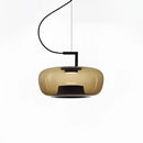 GobekUsa LED Glass Pendant Chandelier for Kitchen Living Room Dining Suspension