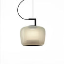 GobekUsa LED Glass Pendant Chandelier for Kitchen Living Room Dining Suspension