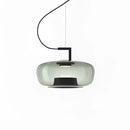 GobekUsa LED Glass Pendant Chandelier for Kitchen Living Room Dining Suspension