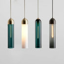 GobekUsa LED Glass Pendant Chandelier for Kitchen Restaurant Bar Decor