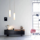 GobekUsa LED Glass Pendant Chandelier for Kitchen Restaurant Bar Decor