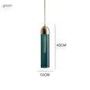 GobekUsa LED Glass Pendant Chandelier for Kitchen Restaurant Bar Decor