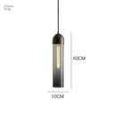 GobekUsa LED Glass Pendant Chandelier for Kitchen Restaurant Bar Decor