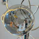 GobekUsa LED Glass Pendant Chandelier for Living Room Dining Bedroom Cafe
