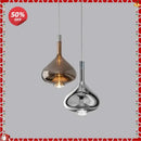 GobekUsa LED Glass Pendant Lamp: Hotel Kitchen Restaurant Bar Chandeliers Lighting